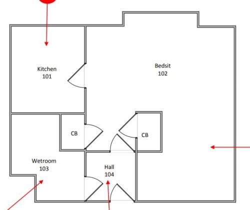 Floor plans - not accurate