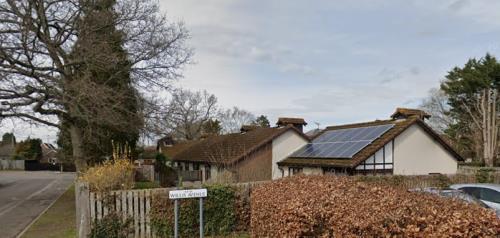 Street view of the property