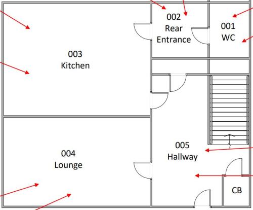 GF floor plans
