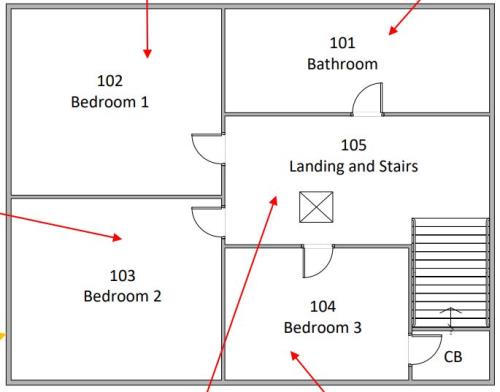 FF floor plans - not accuarate