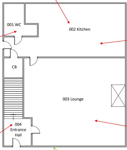 GF floor plans - not accurate