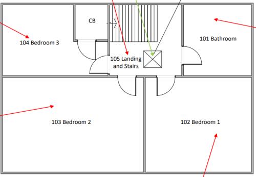 FF floor plans - not accurate