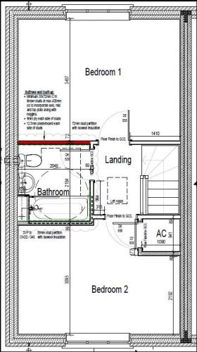 FF floor plans - not accurate