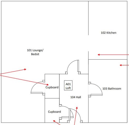 Floor plans - not accurate
