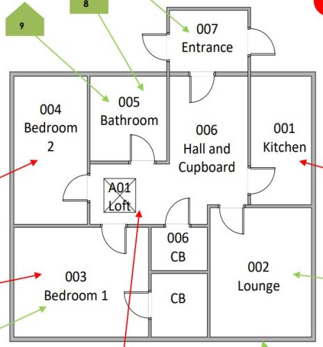 Floor plans