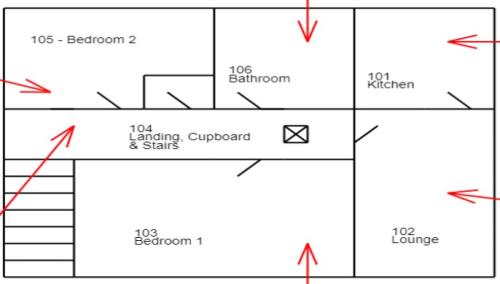 Floor plans - not accurate