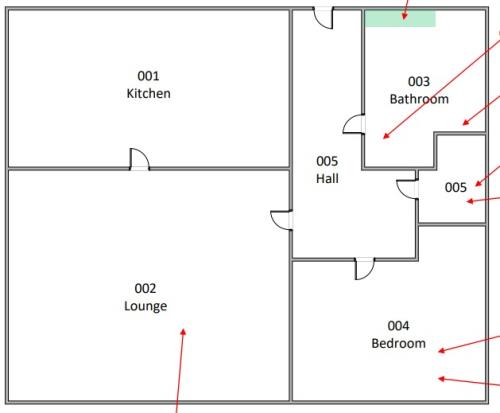 Floor plans - not accurate
