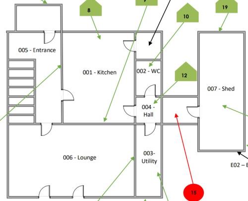 GF floor plans - not accurate