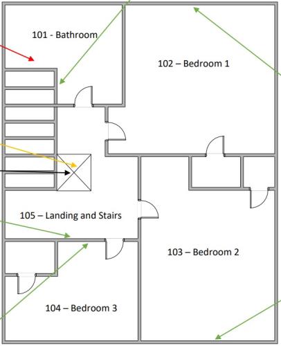 FF floor plans - not accurate