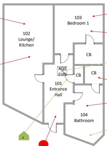 Floor plans - not accurate