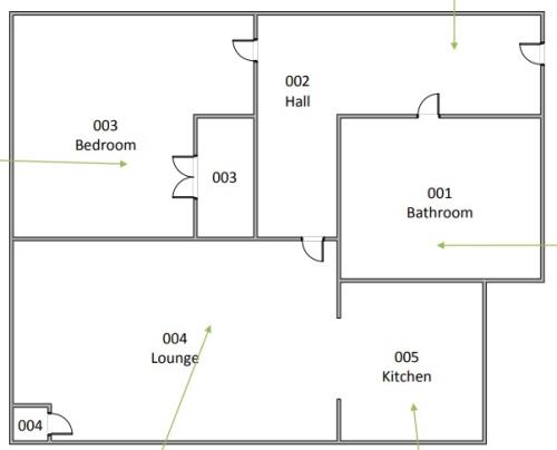 Floor plans - not accurate