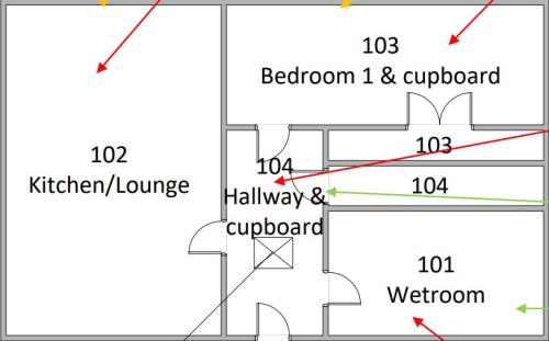 Floor plans - not accurate
