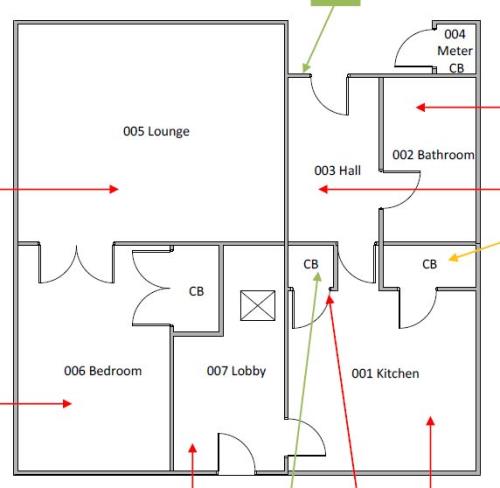 Floor plans - not accurate