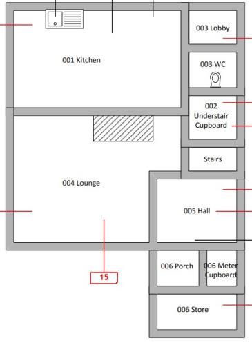 GF floor plans - not accurate