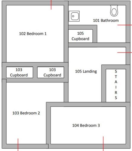 FF floor plans - not accurate