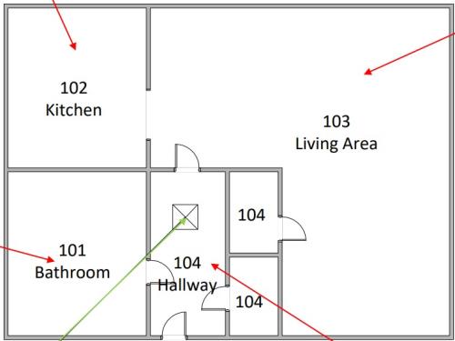 Floor plans - not accurate