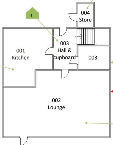 GF floor plans - not accurate