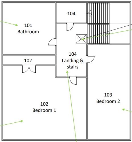 FF floor plans - not accurate
