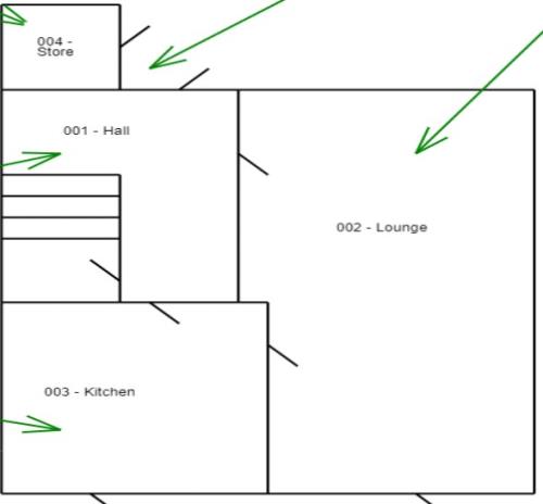 GF floor plans - not accurate
