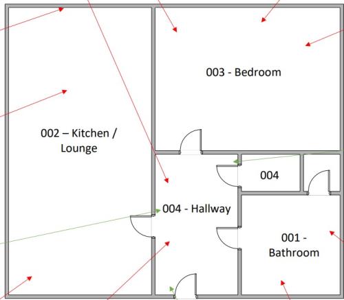 Floor plans - not accurate