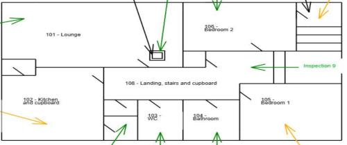 Floor plans - not accurate