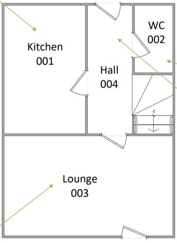 GF floor plans - not accurate