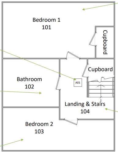 FF floor plans - not accurate