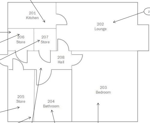 Floor plans - not accurate