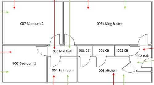 Floor plans - not accurate