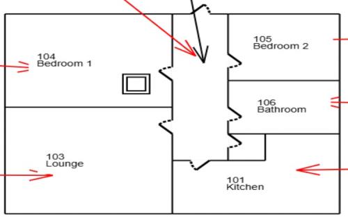 Floor plans - not accurate