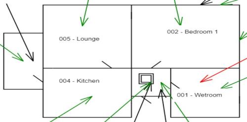 Floor plans - not accurate