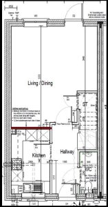 GF floor plans - not accurate