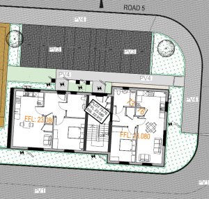 Landscaping plan