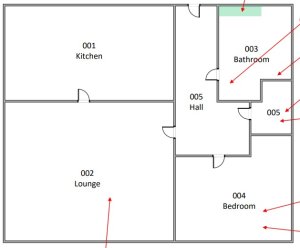 Floor plans - not accurate